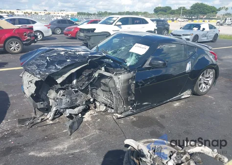 2013 Nissan 370Z from USA, damaged, VIN JN1AZ4EH3DM380629